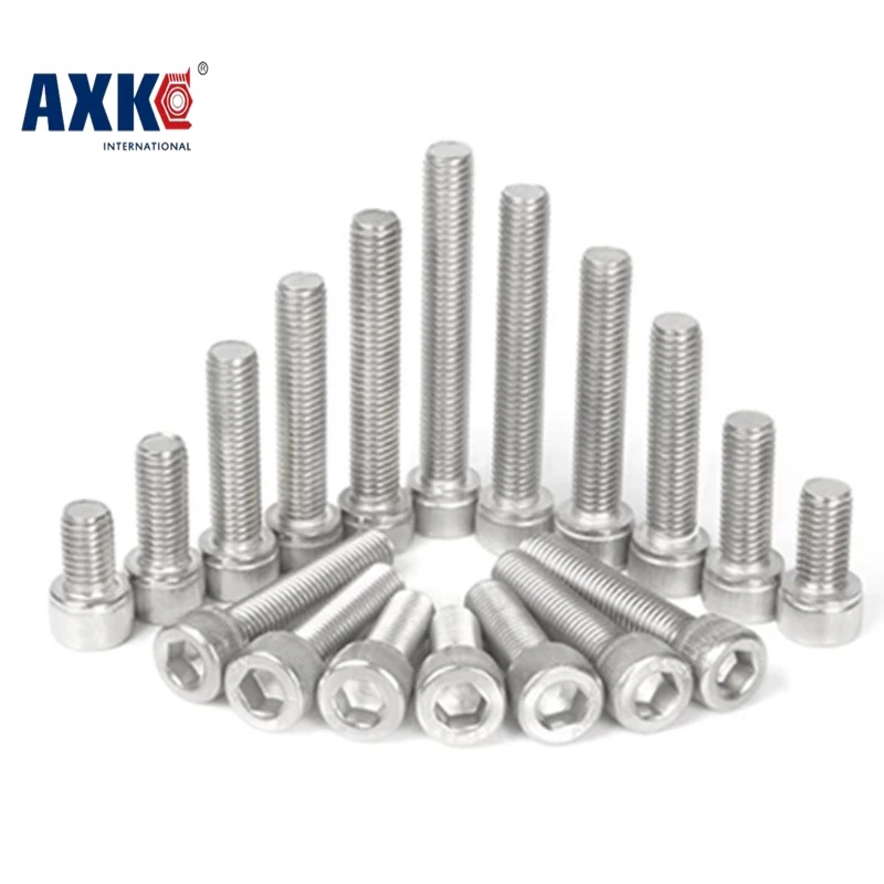 2021 Hot Sale Sale Stainless Steel Rod Bolt 100pcs/lot Din912 M2x5 Stainless Steel A2 Hex Socket Head Cap Screw
2021 Hot Sale Sale Stainless Steel Rod Bolt 100pcs/lot Din912 M2x5 Stainless Steel A2 Hex Socket Head Cap Screw