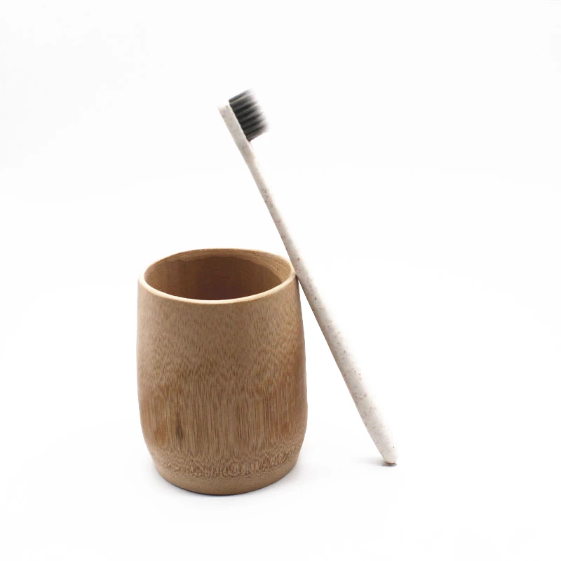 Portable Travel Toothbrush Japanese Style Toothbrush Soft Bamboo Charcoal Wheat Beige Stalk Care Antibacterial Toothbrush
Portable Travel Toothbrush Japanese Style Toothbrush Soft Bamboo Charcoal Wheat Beige Stalk Care Antibacterial Toothbrush