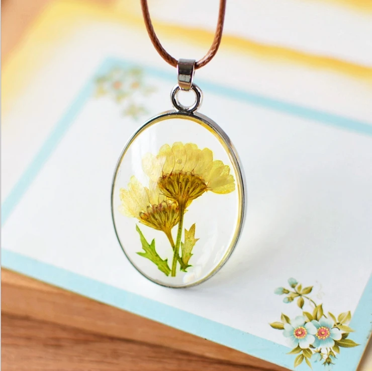 Hot FOMALHAUT Hand-painted Two daisy flowers time gem Necklace Long Strip Pendant Necklaces Women Jewelry SX-97
Hot FOMALHAUT Hand-painted Two daisy flowers time gem Necklace Long Strip Pendant Necklaces Women Jewelry SX-97