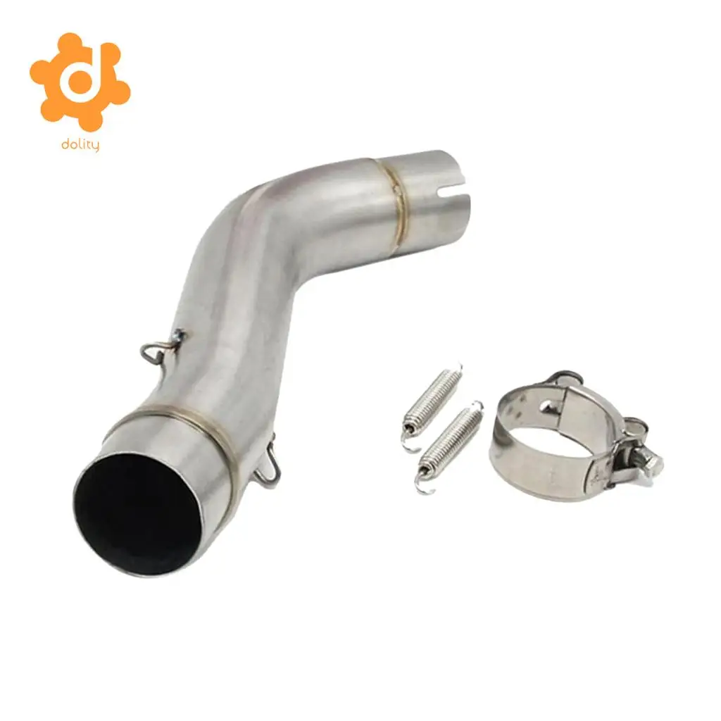 51 мм средняя выхлопная труба мотоцикла для Ducati скремблер|exhaust mid pipe|exhaust tubemotorcycle