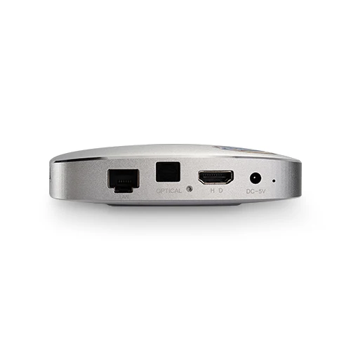 JEDX CSA96 Android6.0 Смарт ТВ коробка RK3399 4G/32G 802.11AC 2 4G 5G двухдиапазонный WIFI Bluetooth 1000M LAN USB3.0