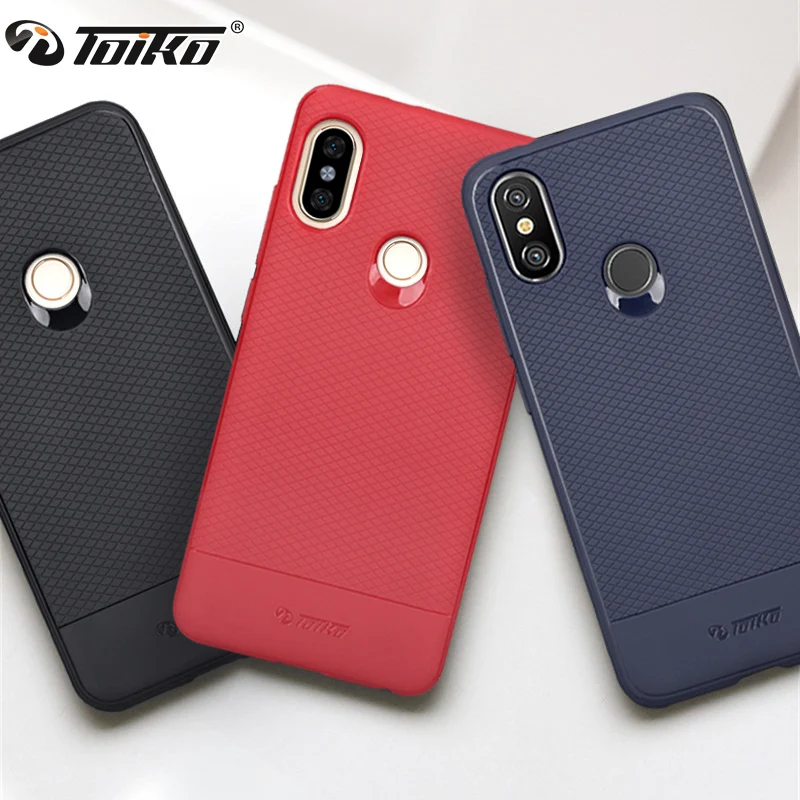 TOIKO ударопрочный деловой мужской Стильный мягкий чехол из ТПУ для xiaomi Redmi Note 5 Pro