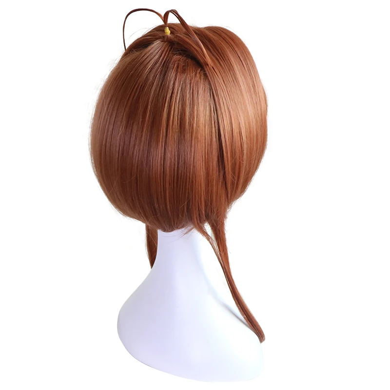 Eraspooky Captor Sakura CLEAR CARD KINOMOTO SAKURA Wig Anime Cosplay Wig Brown Short Cute Girls Hair Synthetic
Eraspooky Captor Sakura CLEAR CARD KINOMOTO SAKURA Wig Anime Cosplay Wig Brown Short Cute Girls Hair Synthetic
