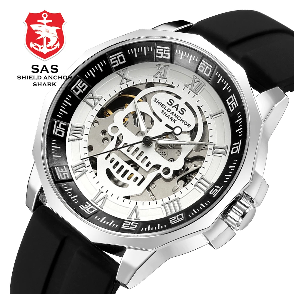 Top Brand Luxury Men Skeleton Mechanical Watch Skull Skeleton Man's Watch Male Clock relogio masculino reloj hombre
Top Brand Luxury Men Skeleton Mechanical Watch Skull Skeleton Man's Watch Male Clock relogio masculino reloj hombre