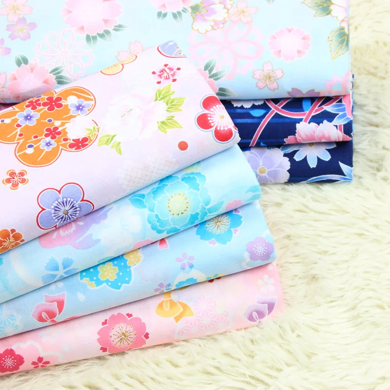 Half meter plain soft breeze gilt flower print fabric handmade DIY garment dress children cloth 100% cotton A861
Half meter plain soft breeze gilt flower print fabric handmade DIY garment dress children cloth 100% cotton A861