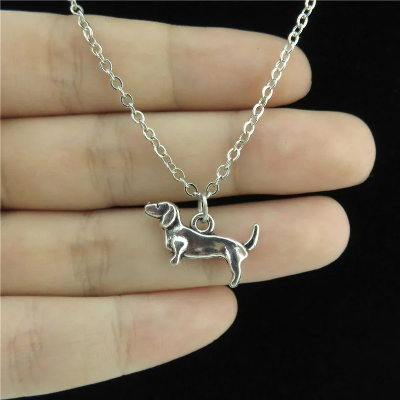 Vintage Cute Smart Animal Dachshund Pet DogPendant Long Chain Men Party Gift Necklaces Jewelry Wholesale
Vintage Cute Smart Animal Dachshund Pet DogPendant Long Chain Men Party Gift Necklaces Jewelry Wholesale