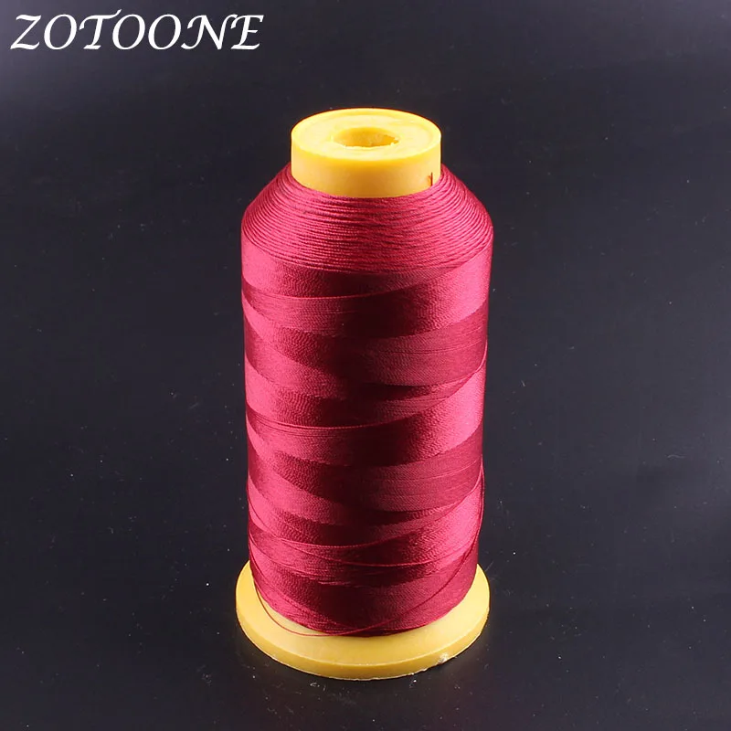 ZOTOONE Red Sewing Machine Thread Polyester Quilting DIY Sewing Accessories Supplies Embroidery Leather Sewing Thread For Home E
ZOTOONE Red Sewing Machine Thread Polyester Quilting DIY Sewing Accessories Supplies Embroidery Leather Sewing Thread For Home E