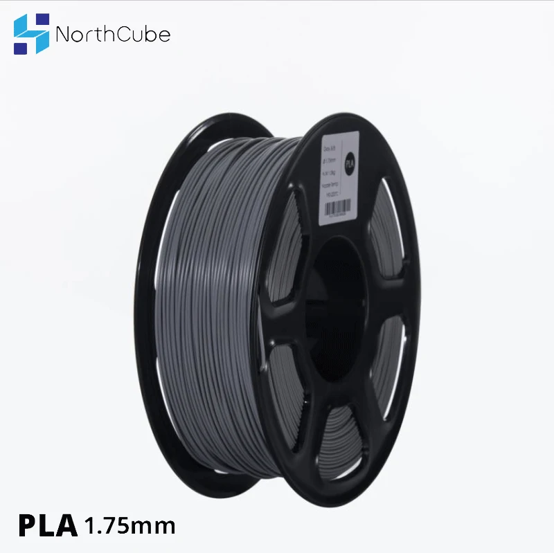 3D printer PLA Filament 1.75mm for 3D Printers, 1kg(2.2lbs) +/- 0.02mm Gray color
3D printer PLA Filament 1.75mm for 3D Printers, 1kg(2.2lbs) +/- 0.02mm Gray color