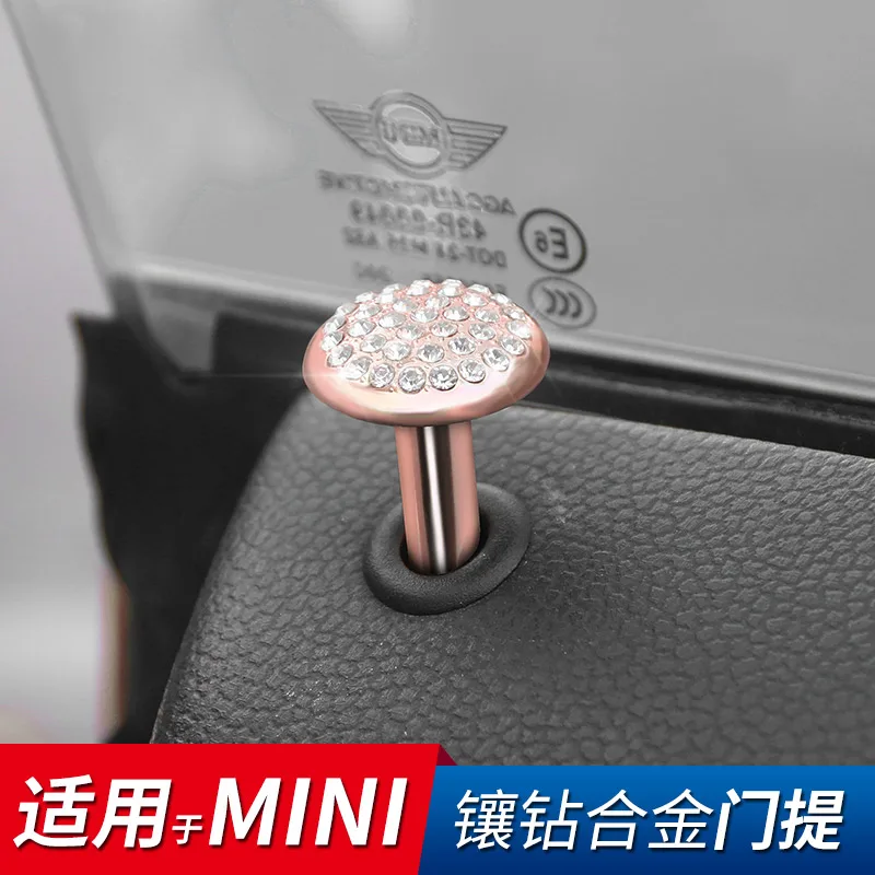 1pcs/2pcs 3D Zinc alloy car styling car Door cap stickers Car door bolt Decoration for BMW MINI cooper F54 F55 F56 F60 R60 R61
1pcs/2pcs 3D Zinc alloy car styling car Door cap stickers Car door bolt Decoration for BMW MINI cooper F54 F55 F56 F60 R60 R61