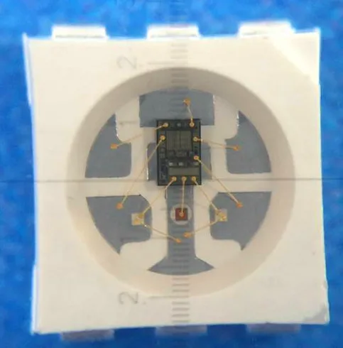 SK6813; 5,5x5,0x1,6 мм Топ SMD Тип 0,2 Вт Мощность tegrated источник света интеллектуальное управление LED
SK6813; 5,5x5,0x1,6 мм Топ SMD Тип 0,2 Вт Мощность tegrated источник света интеллектуальное управление LED