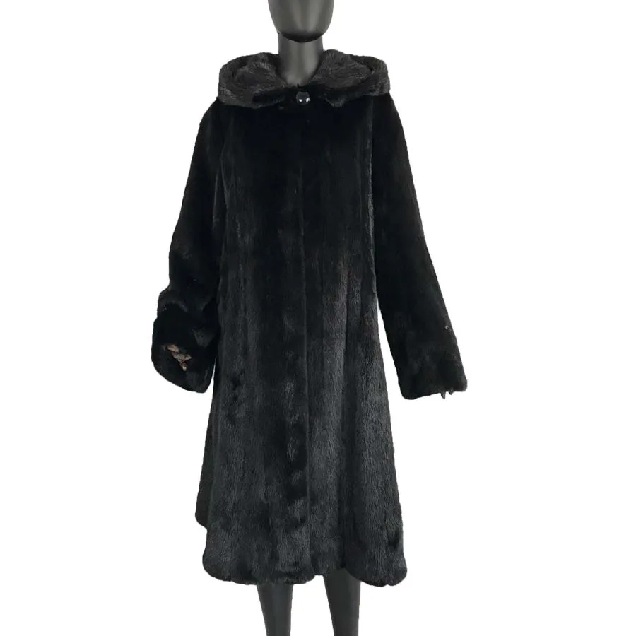 real mink fur coat with hood long style luxurious women winter natural mink fur overcoat popular warm full pelt full sleeves
real mink fur coat with hood long style luxurious women winter natural mink fur overcoat popular warm full pelt full sleeves
