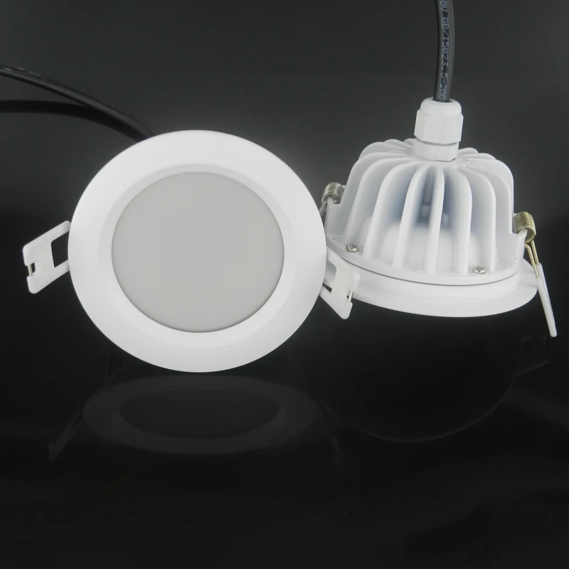 Waterproof IP65 AC 220V 7W/10W/12W/15W Driverless dimmable LED down light SMD 5630/5730 LED chip LED downlight
Waterproof IP65 AC 220V 7W/10W/12W/15W Driverless dimmable LED down light SMD 5630/5730 LED chip LED downlight