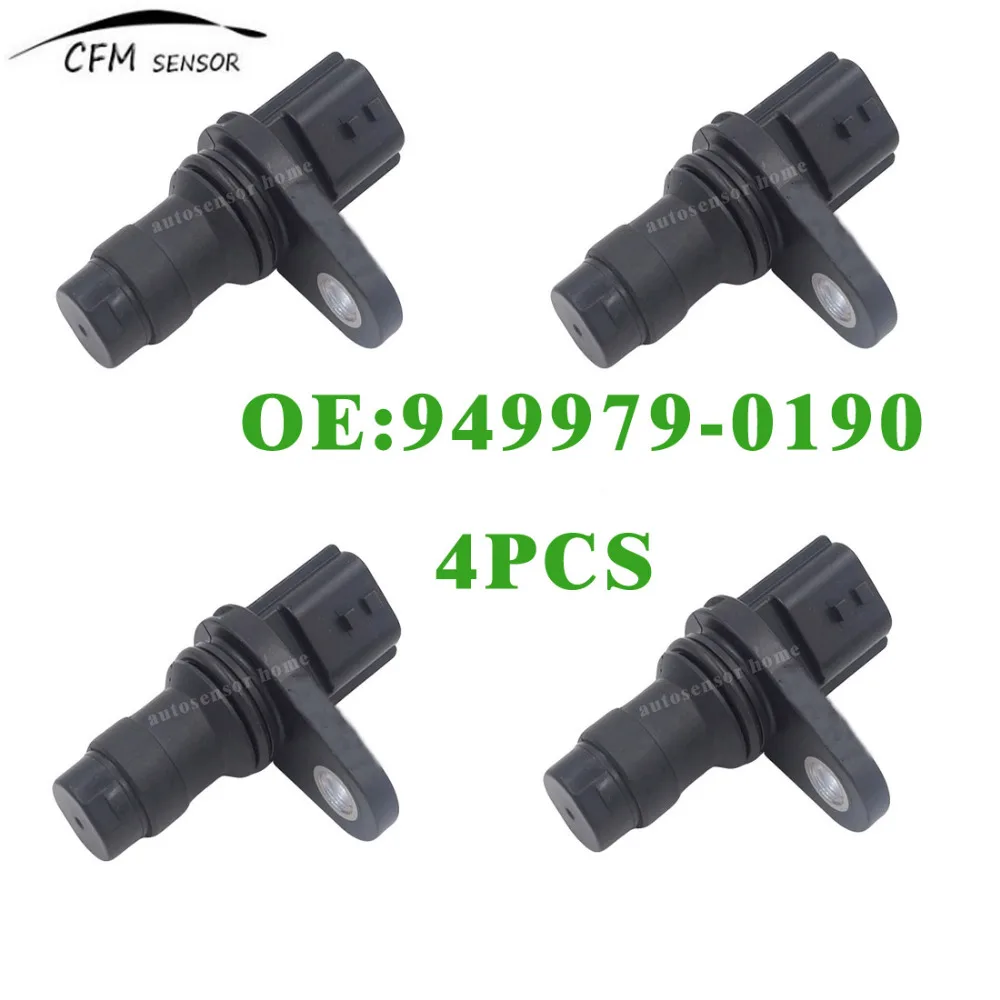 4pcs New Engin Crank Shaft Position Sensor 949979-0190 For Nissan NV200 March Note Versa TIIDA J10 C11 G11 EQ7160
4pcs New Engin Crank Shaft Position Sensor 949979-0190 For Nissan NV200 March Note Versa TIIDA J10 C11 G11 EQ7160