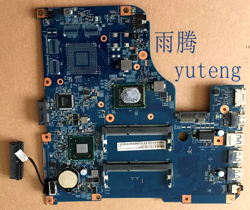 48.4TU05.04M NBM4911008 NB. M4911.008 Laptop mother For Acer Aspire V5-571G i3cpu 100% test ok delivery
48.4TU05.04M NBM4911008 NB. M4911.008 Laptop mother For Acer Aspire V5-571G i3cpu 100% test ok delivery