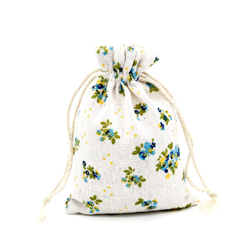 Small Pink/Blue Flower Printed 10pcs/lot 10x14cm Jewelry Packaging Drawstring Pouches Bags for Jewelry Beads Candy Gifts Storage
Small Pink/Blue Flower Printed 10pcs/lot 10x14cm Jewelry Packaging Drawstring Pouches Bags for Jewelry Beads Candy Gifts Storage