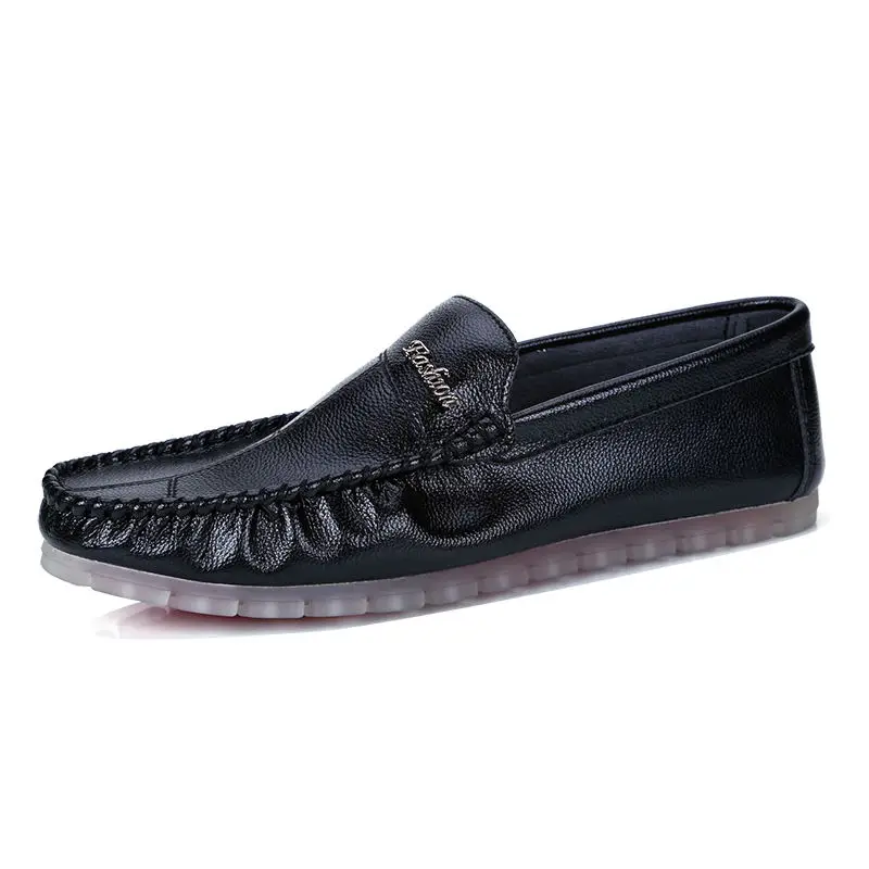 LAISUMK Men'S Casual Shoes Soft Bottled Leather Shoes Fashionable For Man Leather Shoes Tide Male Shoes High Quality Breathable
LAISUMK Men'S Casual Shoes Soft Bottled Leather Shoes Fashionable For Man Leather Shoes Tide Male Shoes High Quality Breathable