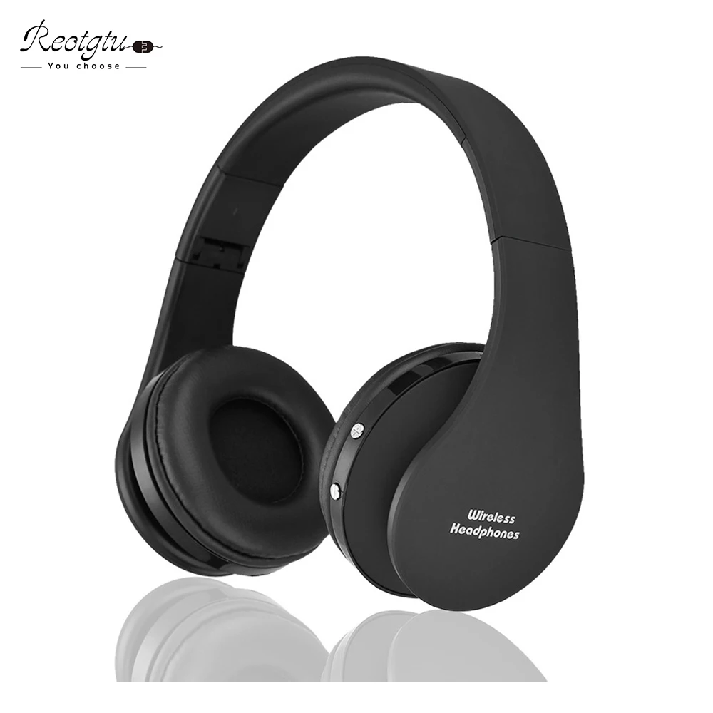 Bluetooth-гарнитура Handsfree беспроводные наушники стерео складные спортивные с