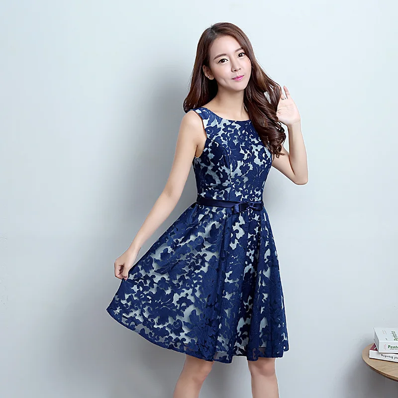 FOLOBE Elegant Dark Blue Lace Dresses Girls Elegant Vintage Tulle Applique Sash Vestido Summer Evening Party Dress Formal Dress
FOLOBE Elegant Dark Blue Lace Dresses Girls Elegant Vintage Tulle Applique Sash Vestido Summer Evening Party Dress Formal Dress