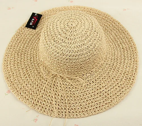 summer straw hat womenbrim beach hat sun hat foldable sun block UV protection panama hat bone
summer straw hat womenbrim beach hat sun hat foldable sun block UV protection panama hat bone