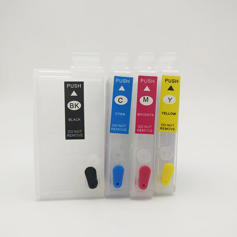 vilaxh 27XL T2711 - T2714 Refillable Ink Cartridge For Epson WF7110 WF7610 WF7620 WF3620 WF3820 WF3640 wf-7715 WF-7720 wf-7710
vilaxh 27XL T2711 - T2714 Refillable Ink Cartridge For Epson WF7110 WF7610 WF7620 WF3620 WF3820 WF3640 wf-7715 WF-7720 wf-7710