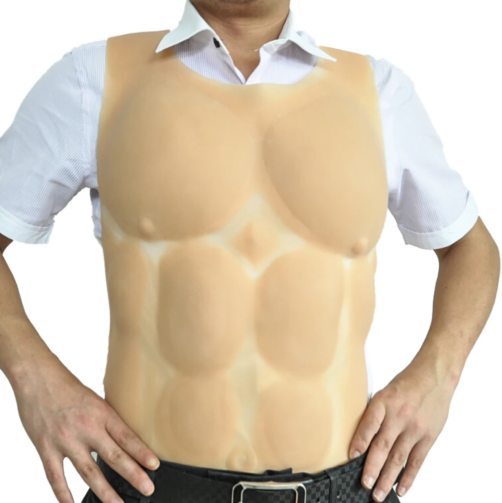 2300g Shoulder strap fake chest muscle Belly Man Fake Chest Muscles Belly Macho Dress Party Man Artificial Simulation Muscles
2300g Shoulder strap fake chest muscle Belly Man Fake Chest Muscles Belly Macho Dress Party Man Artificial Simulation Muscles