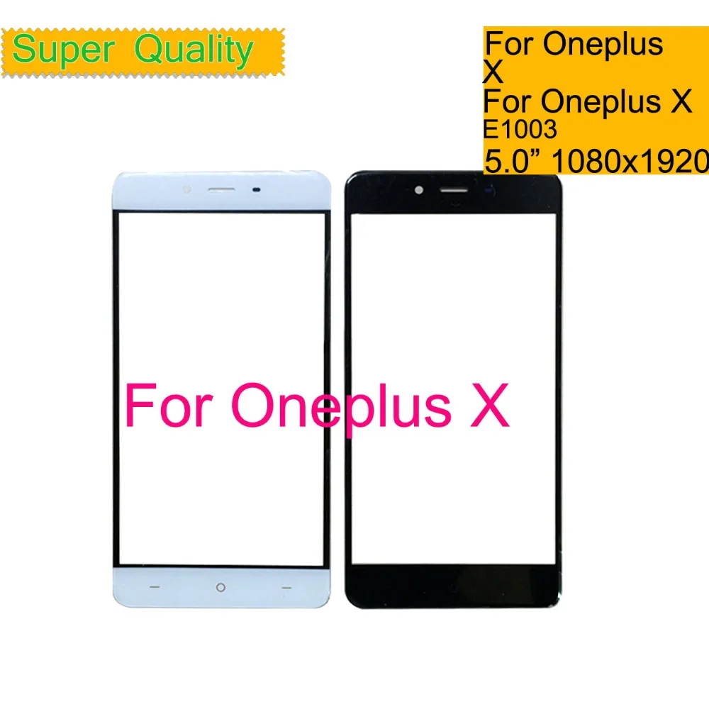 Сенсорный экран для Oneplus X E1003 панель сенсорного экрана передняя внешняя