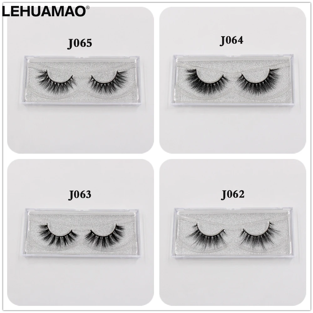 LEHUAMAO False Eyelashes Makeup Eye Lashes Natural Lightweight Dramatic Mink Lashes Luxury handmade Natural long Fake Eyelashes
LEHUAMAO False Eyelashes Makeup Eye Lashes Natural Lightweight Dramatic Mink Lashes Luxury handmade Natural long Fake Eyelashes