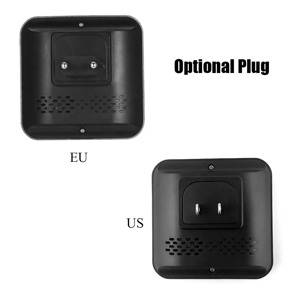 Visual Doorbell Chime US EU Plug Wifi Universal Plug-In Chime Smart Doorbell Receiver for Smart Wireless WiFi Security DoorBell
Visual Doorbell Chime US EU Plug Wifi Universal Plug-In Chime Smart Doorbell Receiver for Smart Wireless WiFi Security DoorBell