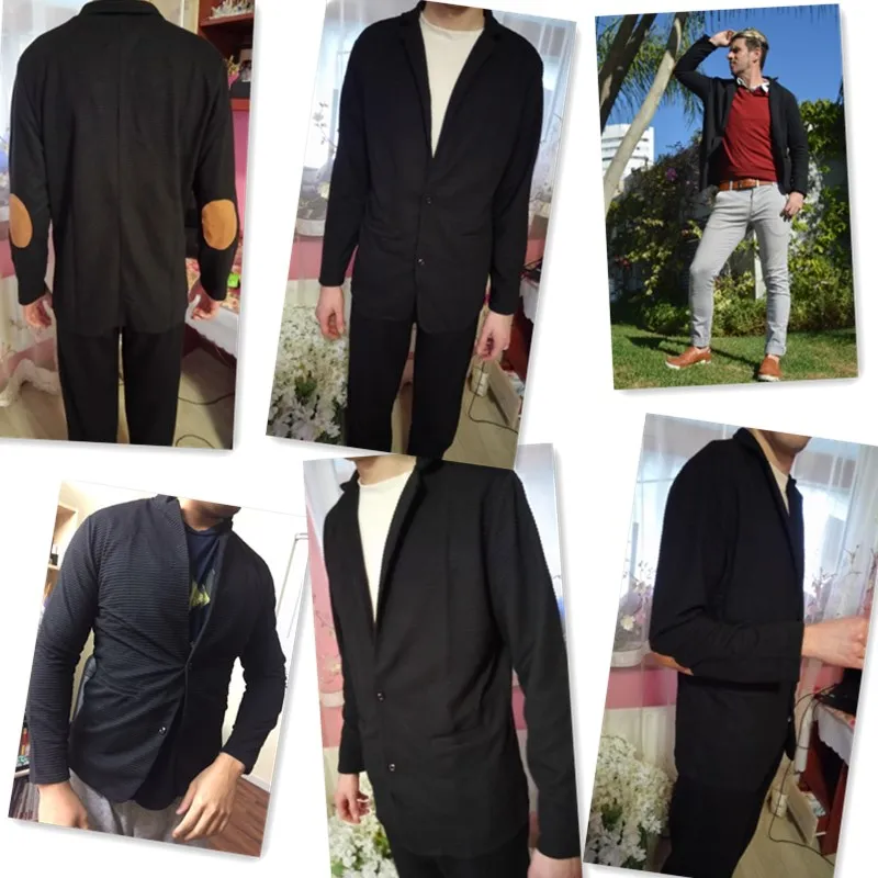 Nice Brand Clothing Casual Blazers Men Fashion Plus Size Business Slim Fit Jacket Suits Masculine Blazer Coat Button Suit Y1882
Nice Brand Clothing Casual Blazers Men Fashion Plus Size Business Slim Fit Jacket Suits Masculine Blazer Coat Button Suit Y1882