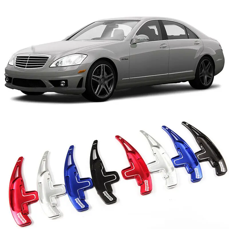 Savanini Alloy Add-On Steering Wheel DSG Paddle Shifters Extension For Mercedes Benz S65 AMG 2007-2014
Savanini Alloy Add-On Steering Wheel DSG Paddle Shifters Extension For Mercedes Benz S65 AMG 2007-2014
