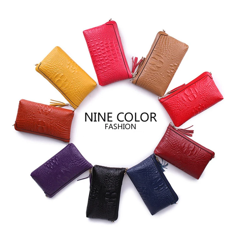 Leather Women Bag Tassel Fashion Female Crossbody Bag Shoulder Messenger Bags for women, Crocodile Pattern Clutch HB-174
Leather Women Bag Tassel Fashion Female Crossbody Bag Shoulder Messenger Bags for women, Crocodile Pattern Clutch HB-174