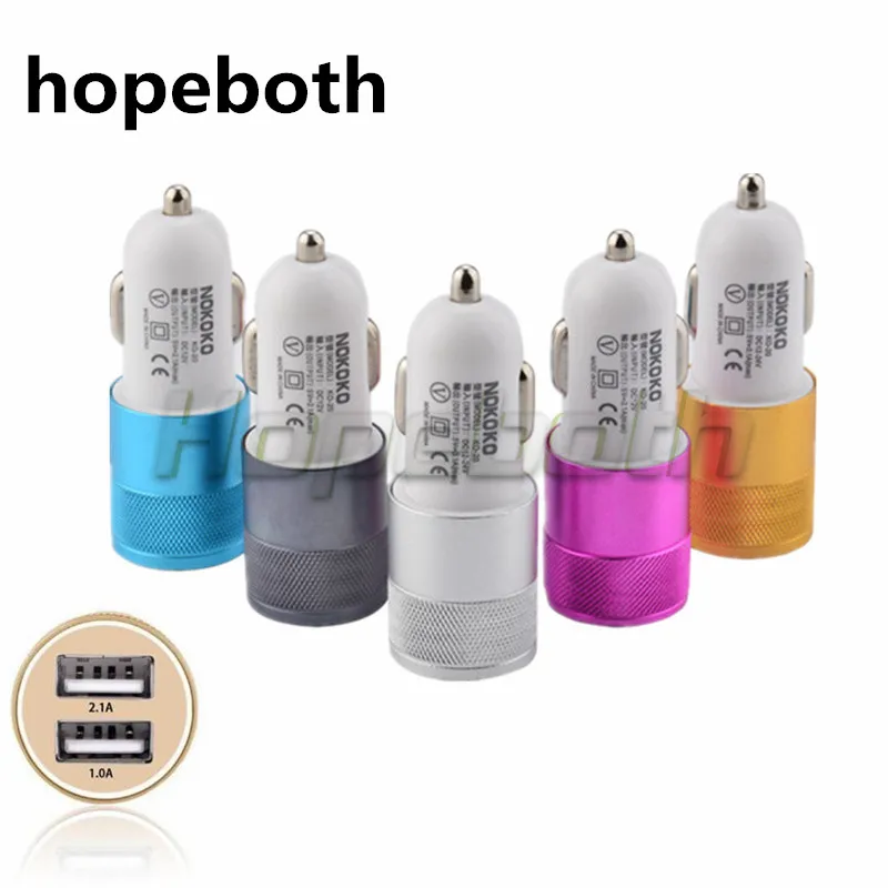 Лучшее металлическое автомобильное зарядное устройство NOKOKO с двумя USB-портами, универсальное 12 вольт/1 ~ 2 ампер для фото, другие умные товары
Лучшее металлическое автомобильное зарядное устройство NOKOKO с двумя USB-портами, универсальное 12 вольт/1 ~ 2 ампер для фото, другие умные товары