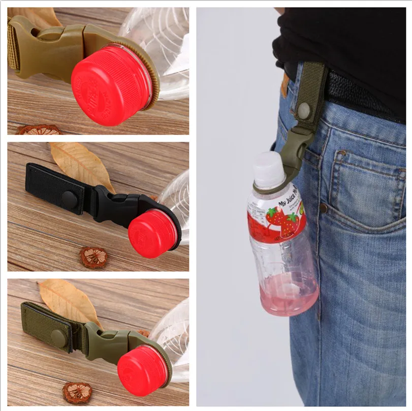 Best Quality Hanging Buckle Mineral Water Bottle Clip/Drink Holder Camping Hiking Outdoor Buckle Hook
Best Quality Hanging Buckle Mineral Water Bottle Clip/Drink Holder Camping Hiking Outdoor Buckle Hook