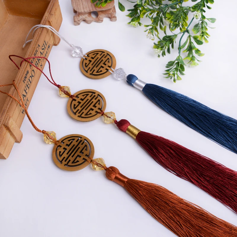 DIY Apparel Sewing Wood Chinese Knot Color Polyester thread Hanging Sling Curtain Decorative Tassel Fringe 10pc/lot
DIY Apparel Sewing Wood Chinese Knot Color Polyester thread Hanging Sling Curtain Decorative Tassel Fringe 10pc/lot