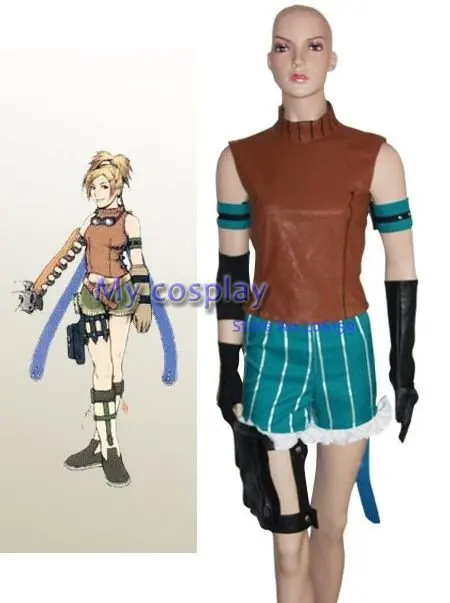 Anime Final Fantasy Cosplay - Final Fantasy X Rikku Women's Performance Costume Cosplay Costume Freeshipping
Anime Final Fantasy Cosplay - Final Fantasy X Rikku Women's Performance Costume Cosplay Costume Freeshipping