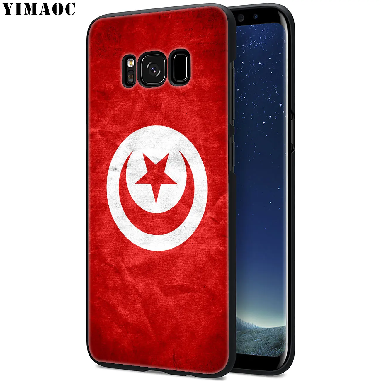 Мягкий силиконовый чехол YIMAOC с турецким флагом для Samsung Galaxy A6 A9 A8 A7 2018 A3 A5 2016 2017 Note 9