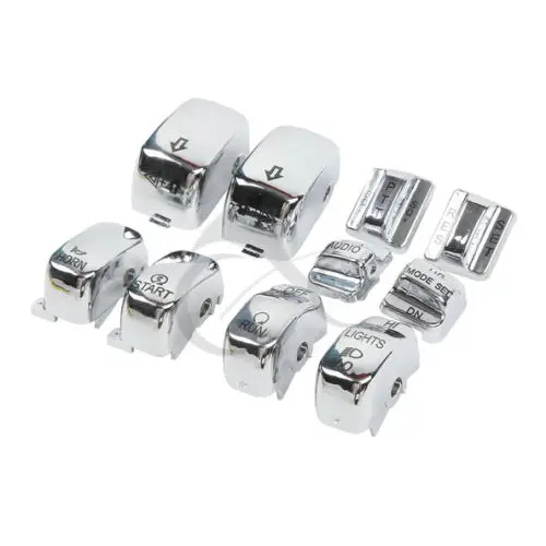 10x Hand Control Switch Housing Buttons Caps For Harley Touring Electra Glide SOFTAIL DYNA FLHT FLHX FLHTC 96-13
10x Hand Control Switch Housing Buttons Caps For Harley Touring Electra Glide SOFTAIL DYNA FLHT FLHX FLHTC 96-13