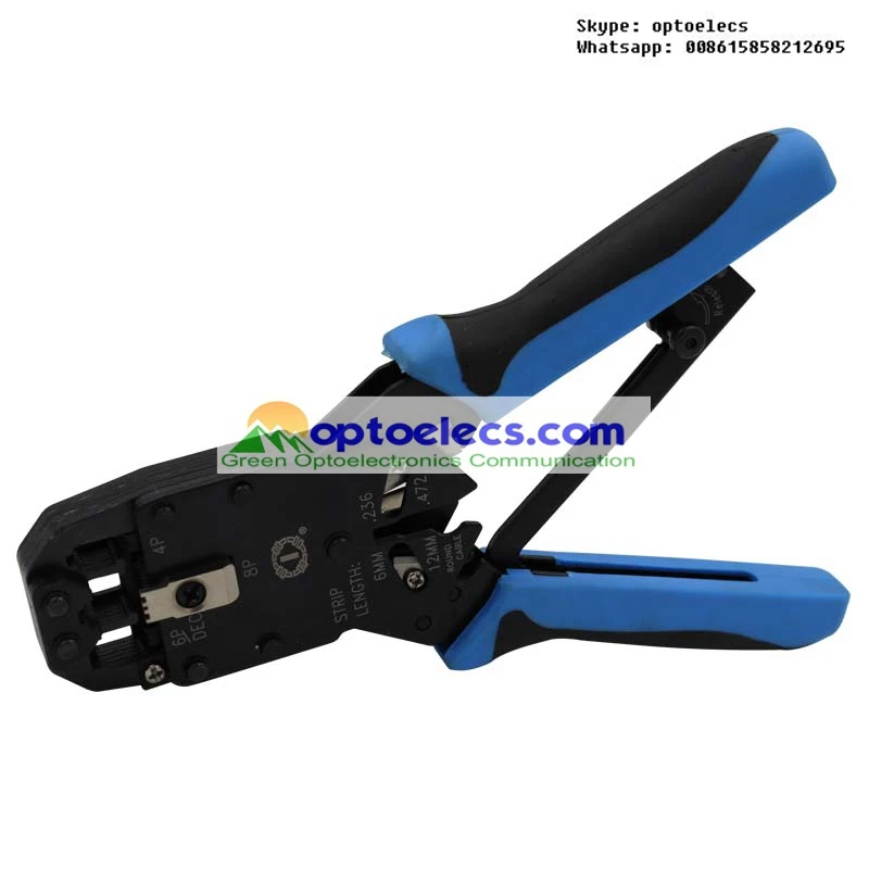 Free Shipping Talon Ratchet TL-2008AR UTP STP Network Cable Crimp Tool RJ45 RJ11 RJ12
Free Shipping Talon Ratchet TL-2008AR UTP STP Network Cable Crimp Tool RJ45 RJ11 RJ12