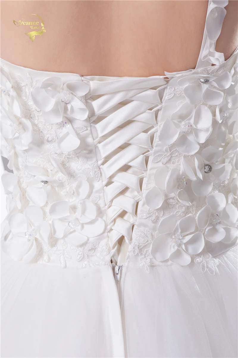 Jeanne Love New Design Wedding Dresses 2021 Casamento One Shoulder Rose Petal Decoration Robe De Mariage Vestido De Novia Bride
Jeanne Love New Design Wedding Dresses 2021 Casamento One Shoulder Rose Petal Decoration Robe De Mariage Vestido De Novia Bride