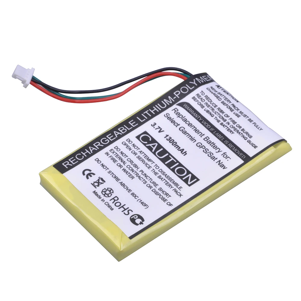 1Pc 1300mAh GPS,SAT Rechargeable Battery for Garmin Nuvi 200,200 W,205,205 W,205WT,250 252 W 255,255T,265 W
1Pc 1300mAh GPS,SAT Rechargeable Battery for Garmin Nuvi 200,200 W,205,205 W,205WT,250 252 W 255,255T,265 W