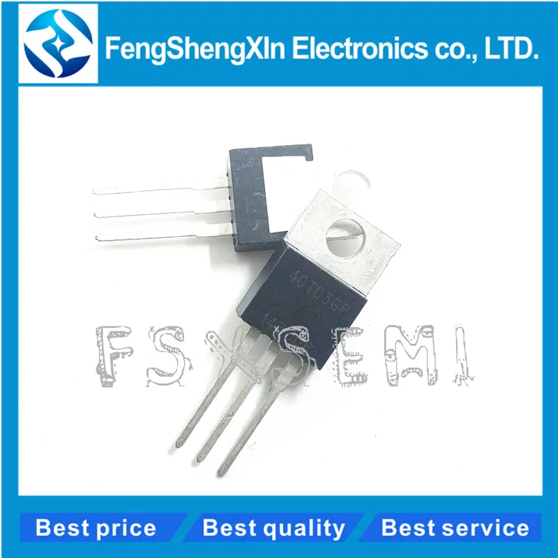5 шт./лот 40T03GP AP40T03GP TO-220 POWER MOSFET