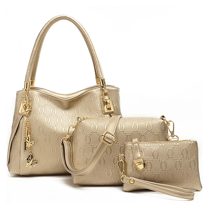 2018 Women 3 Bags/set Leather Shoulder Bag High Quality Women Brand Design Casual Travel Bag Ladies Handbag Messenger Bag Purse
2018 Women 3 Bags/set Leather Shoulder Bag High Quality Women Brand Design Casual Travel Bag Ladies Handbag Messenger Bag Purse