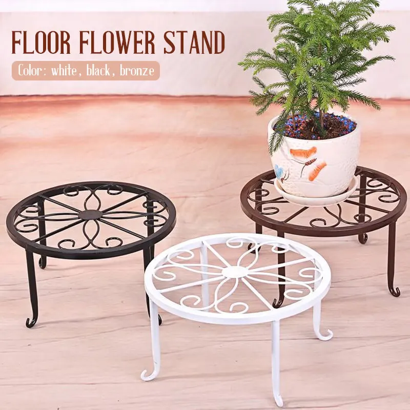 Wrought Iron Potted Stander Flower Pot Rack Basion Display Shelf Garden Plant Flower Holder Balcony Home Decor Rack Gift Pot
Wrought Iron Potted Stander Flower Pot Rack Basion Display Shelf Garden Plant Flower Holder Balcony Home Decor Rack Gift Pot