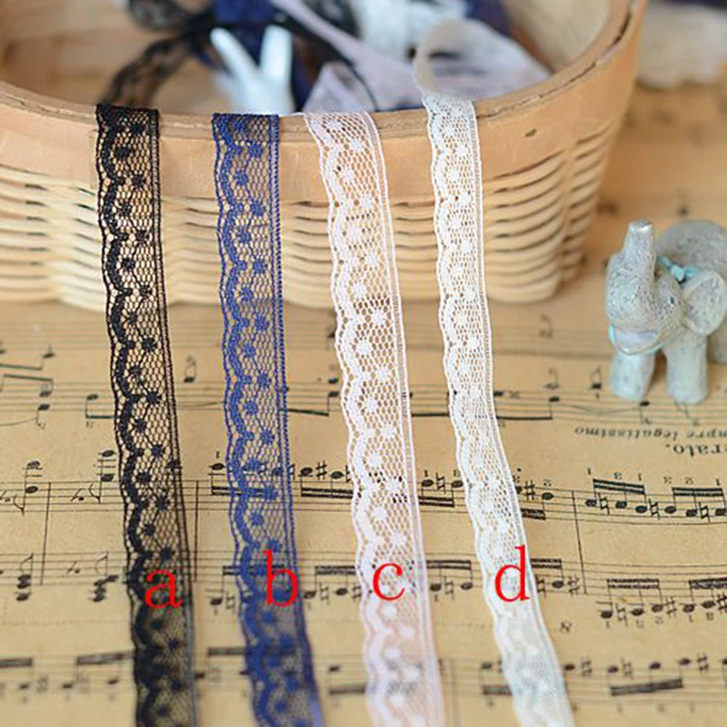 50Yards Narrow Cheap Lace Pretty Guipure Lace Trimming Sewing Crafts For Cloth Shoe Decoration
50Yards Narrow Cheap Lace Pretty Guipure Lace Trimming Sewing Crafts For Cloth Shoe Decoration