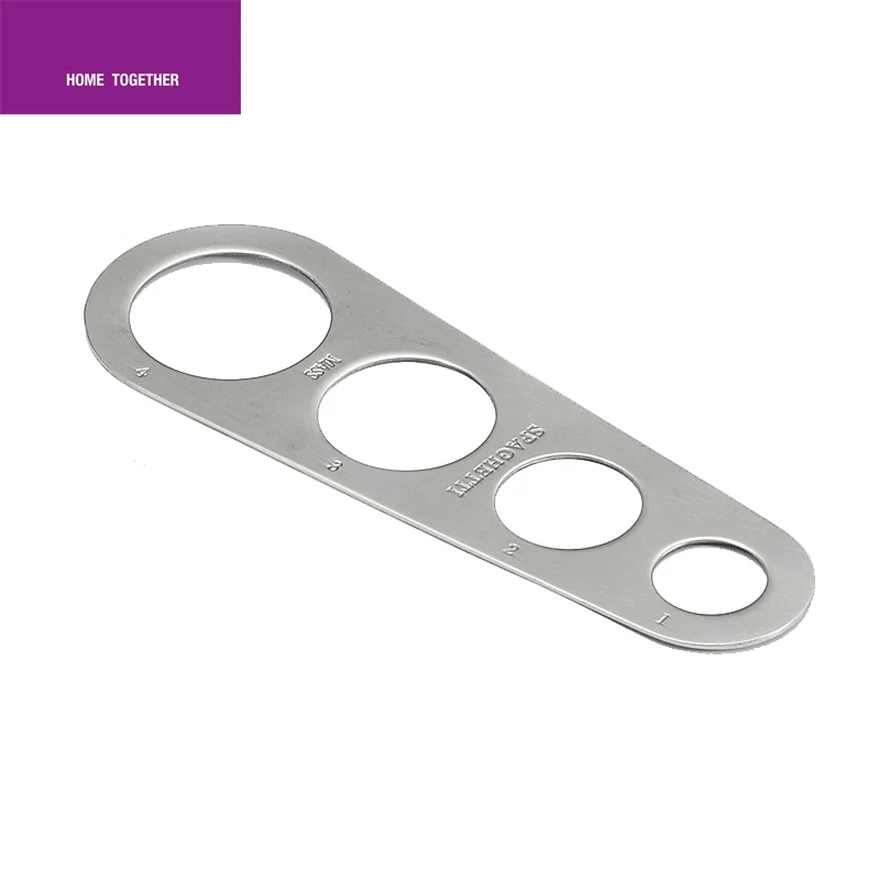Stainless Steel Spaghetti Measure Tool 4 Serving Portion Control Cooking Tools Pasta Portion Control Gadgets Dishwasher Safe
Stainless Steel Spaghetti Measure Tool 4 Serving Portion Control Cooking Tools Pasta Portion Control Gadgets Dishwasher Safe
