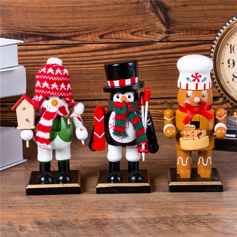 4PC/Set American Handmade Nutcracker Fat Soldier Puppet Ornaments Exquisite Creative Children's Room Decoration Birthday Gift
4PC/Set American Handmade Nutcracker Fat Soldier Puppet Ornaments Exquisite Creative Children's Room Decoration Birthday Gift