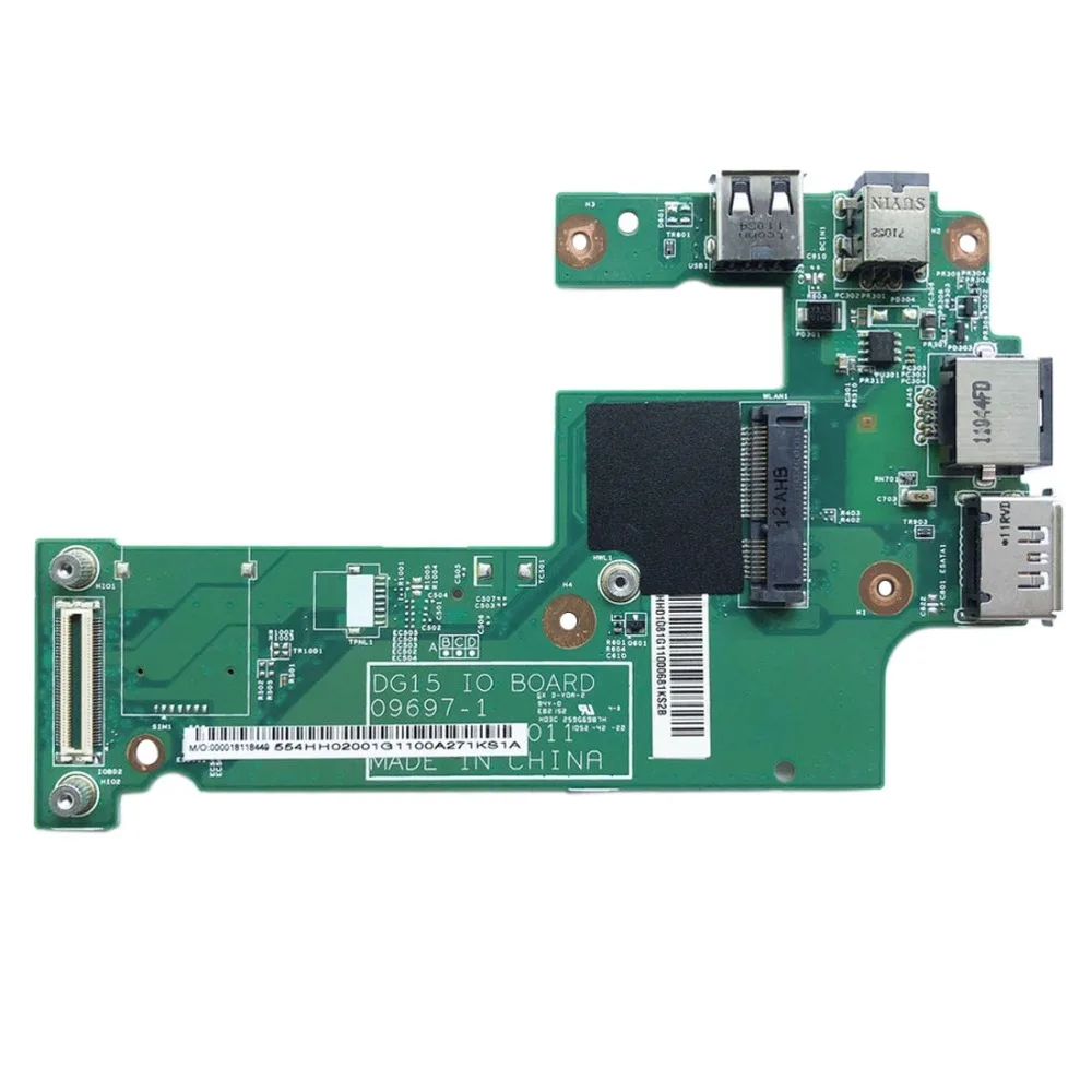 USB Charger Board DC Jack Board LAN Board DG15 IO Power Board 09697-1 for Dell Inspiron 15R N5010
USB Charger Board DC Jack Board LAN Board DG15 IO Power Board 09697-1 for Dell Inspiron 15R N5010
