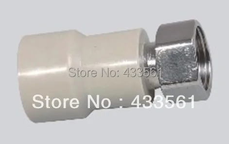 Free Shipping Quality Enviroment friendly PPR Solar couipler Fittings DN20X1/2" Connector for water pipeline
Free Shipping Quality Enviroment friendly PPR Solar couipler Fittings DN20X1/2" Connector for water pipeline