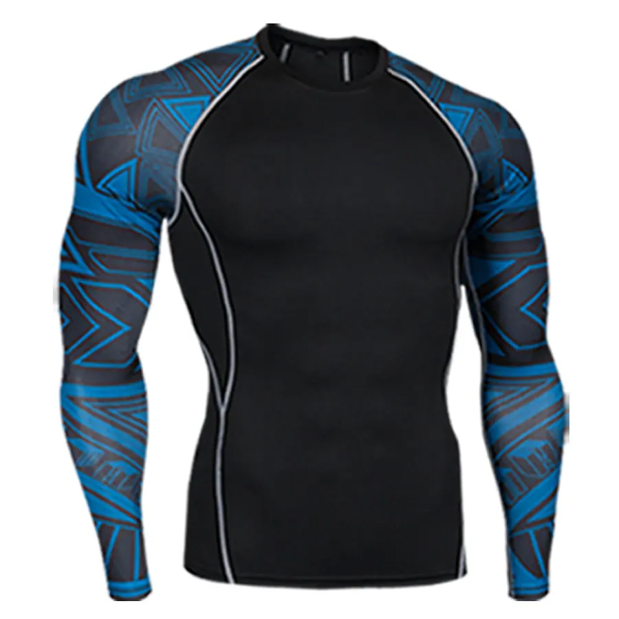 Teen Men's Gym Training T-Shirt MMA Clothing compression t-shirt man fitness jogging apparel rash guard 4XL free delivery
Teen Men's Gym Training T-Shirt MMA Clothing compression t-shirt man fitness jogging apparel rash guard 4XL free delivery