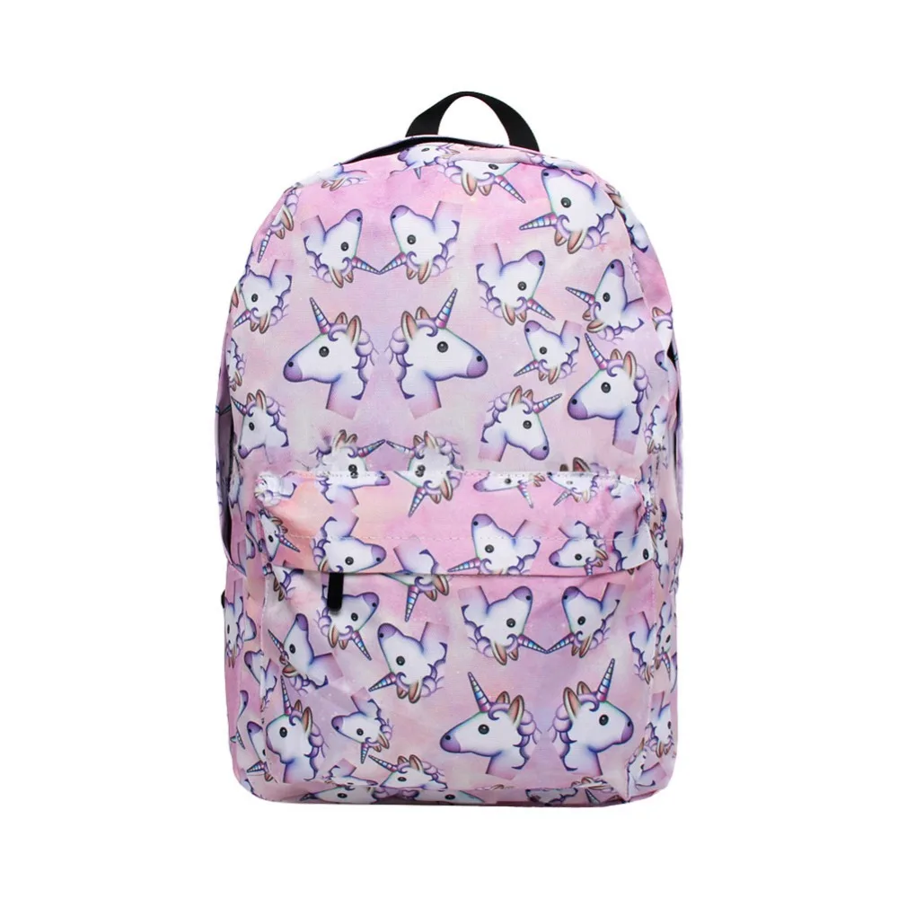 New Printed Unicorn Backpack Fashion School Bags Cotton Bookbag For Teenage Girls Shoulder Backpack Student Travel Backpack
New Printed Unicorn Backpack Fashion School Bags Cotton Bookbag For Teenage Girls Shoulder Backpack Student Travel Backpack
